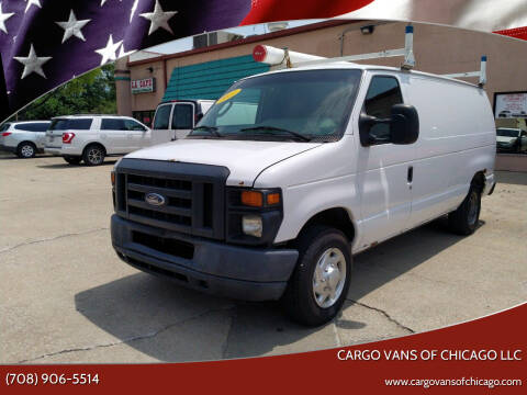 2011 Ford E-Series Cargo for sale at Cargo Vans of Chicago LLC in Bradley IL
