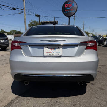 2011 Chrysler 200 Limited