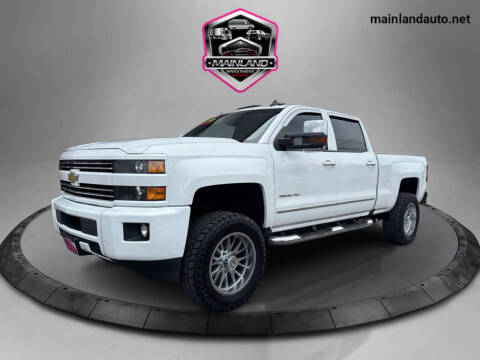 2016 Chevrolet Silverado 2500HD