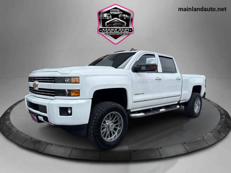 2016 Chevrolet Silverado 2500HD