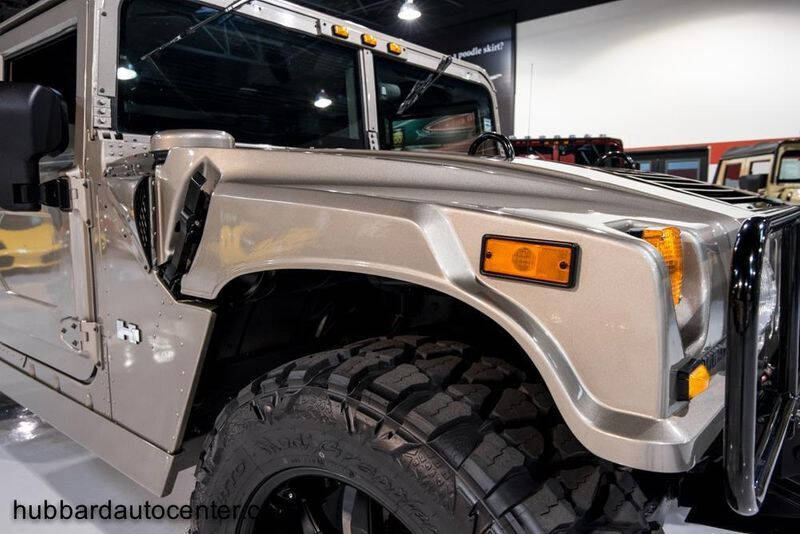 2002 HUMMER H1