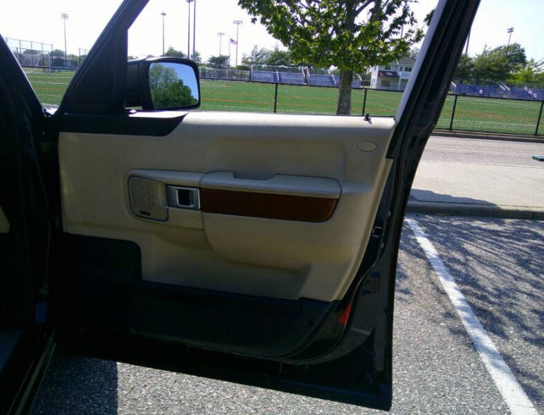 2009 Land Rover Range Rover HSE