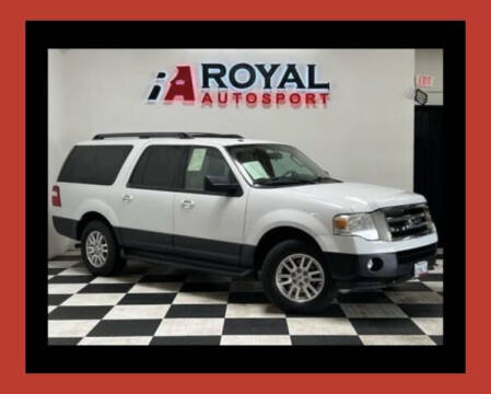 2014 Ford Expedition EL for sale at Royal AutoSport in Elk Grove CA