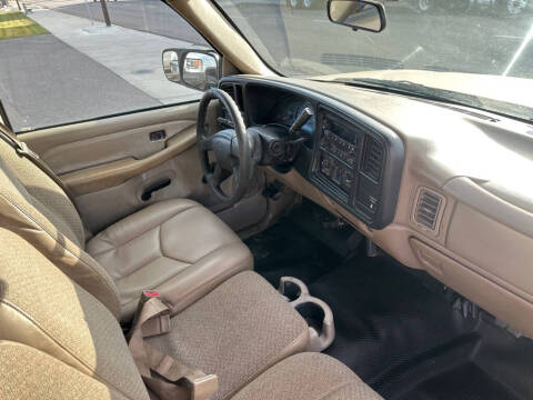 2004 Chevrolet Silverado 2500HD