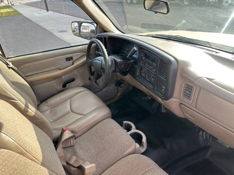 2004 Chevrolet Silverado 2500HD