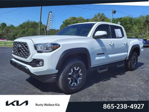 2022 Toyota Tacoma for sale at RUSTY WALLACE KIA Alcoa in Louisville TN