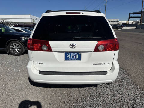 2008 Toyota Sienna LE 7-Passenger