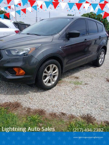 2019 Ford Escape S