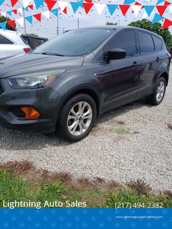 2019 Ford Escape S