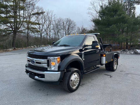 2019 Ford F-450 Super Duty for sale at Nala Equipment Corp in Upton MA