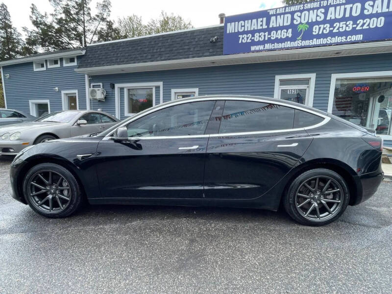 2019 Tesla Model 3 Long Range