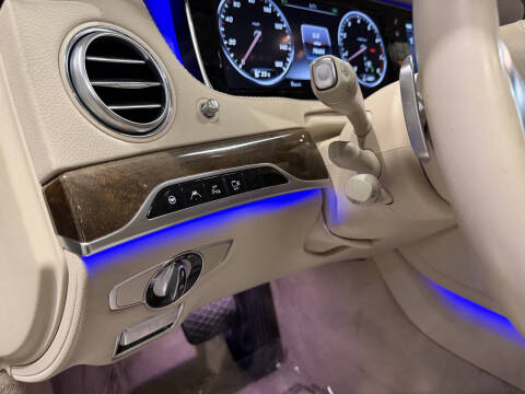 2017 Mercedes-Benz S-Class S 550 4MATIC