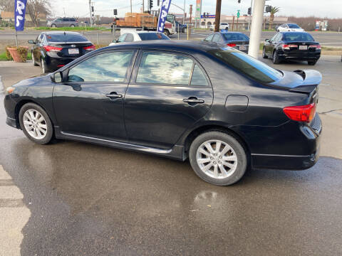 2010 Toyota Corolla for sale at CONTINENTAL AUTO EXCHANGE in Lemoore CA