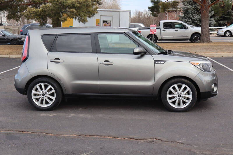 2018 Kia Soul +