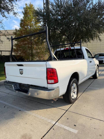 2017 RAM 1500 Tradesman