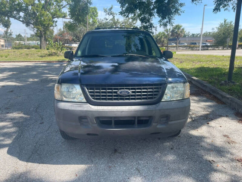 2003 Ford Explorer for sale at Hilux LLC Auto Sales in Fort Myers FL