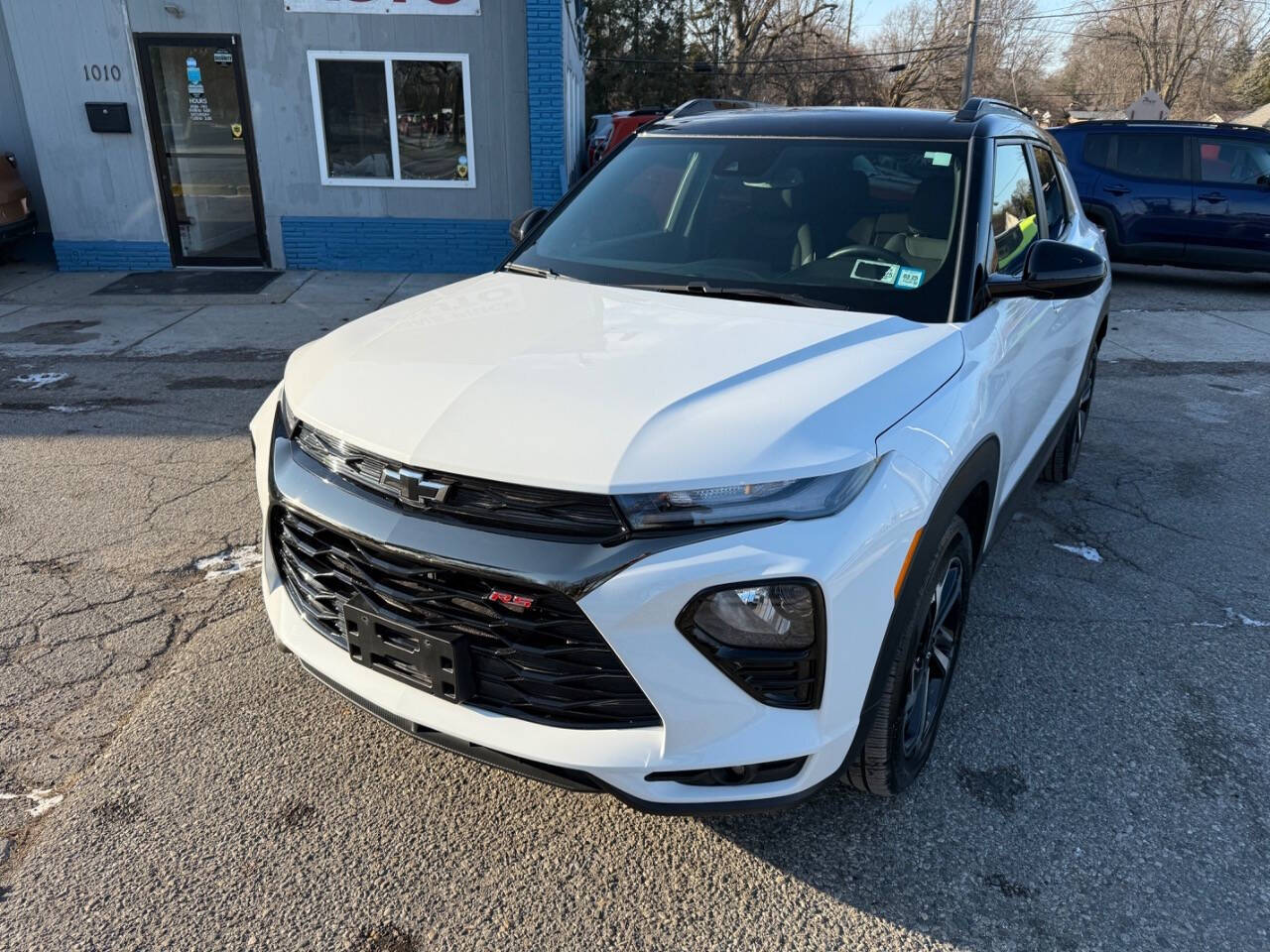 2023 Chevrolet Trailblazer for sale at ONE PRICE AUTO in Mount Clemens, MI