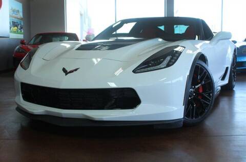 2018 Chevrolet Corvette for sale at Motion Auto Sport in North Canton OH