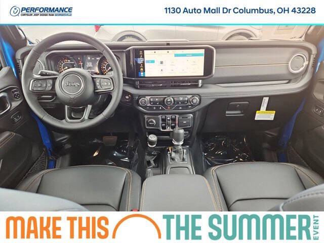 2026 Jeep Gladiator Sahara