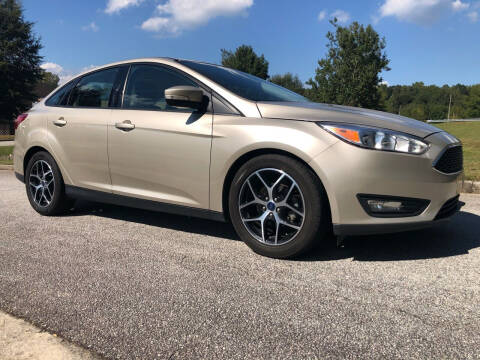 2018 Ford Focus for sale at Chris Motors in Decatur GA