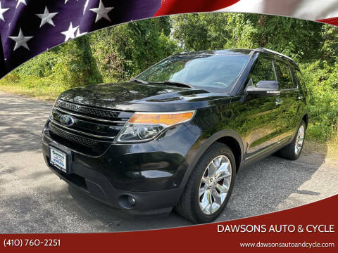 2015 Ford Explorer for sale at Dawsons Auto & Cycle in Glen Burnie MD