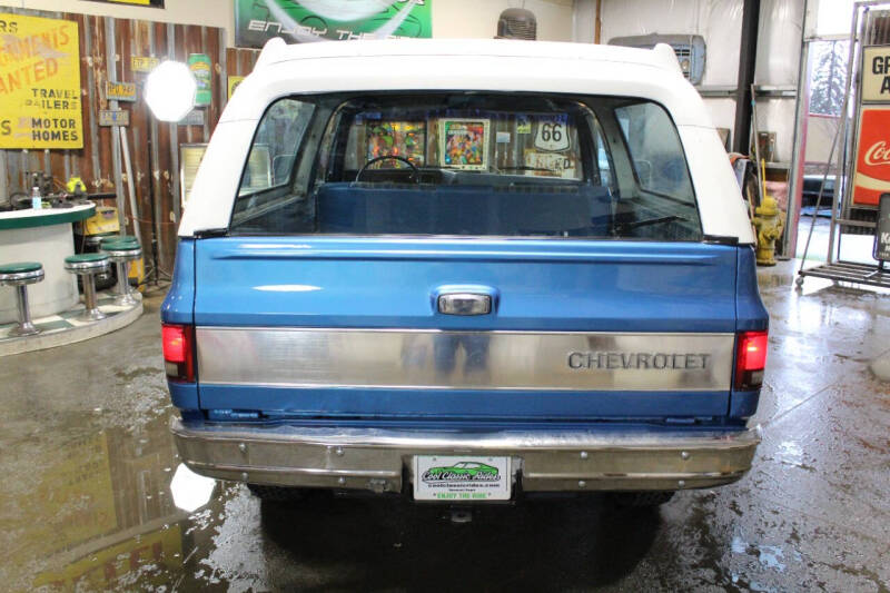 1976 Chevrolet Blazer