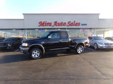 2003 Ford F-150 for sale at Mira Auto Sales in Dayton OH