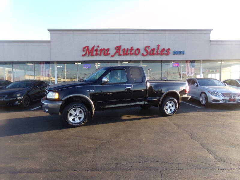2003 Ford F-150 for sale at Mira Auto Sales in Dayton OH