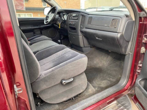 2002 Dodge Ram 1500 SLT
