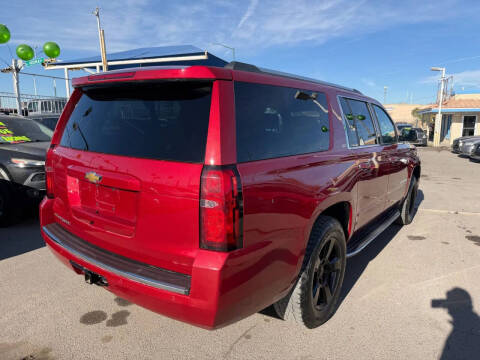 2015 Chevrolet Suburban LTZ