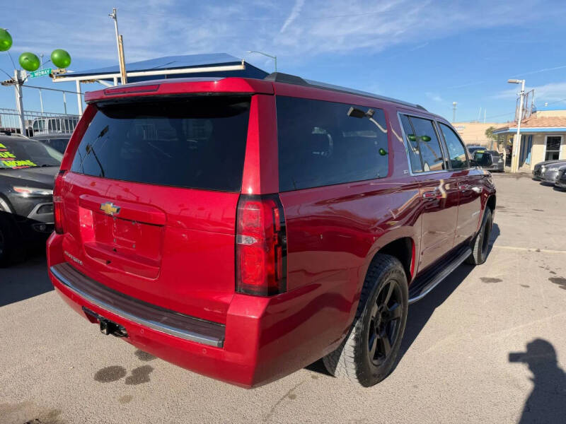 2015 Chevrolet Suburban LTZ
