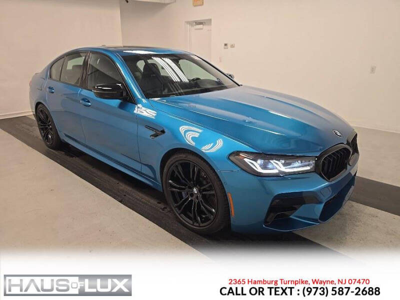2021 BMW M5