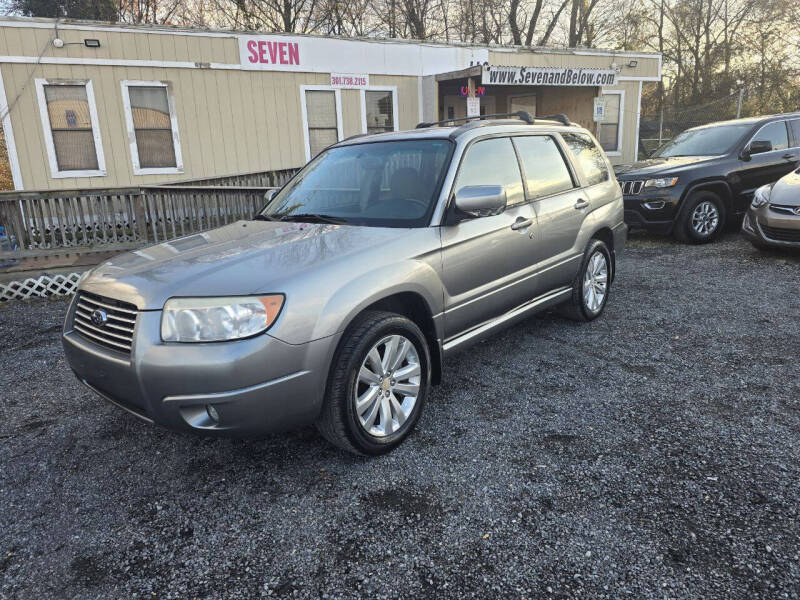 2007 Subaru Forester 2.5 X Premium Package