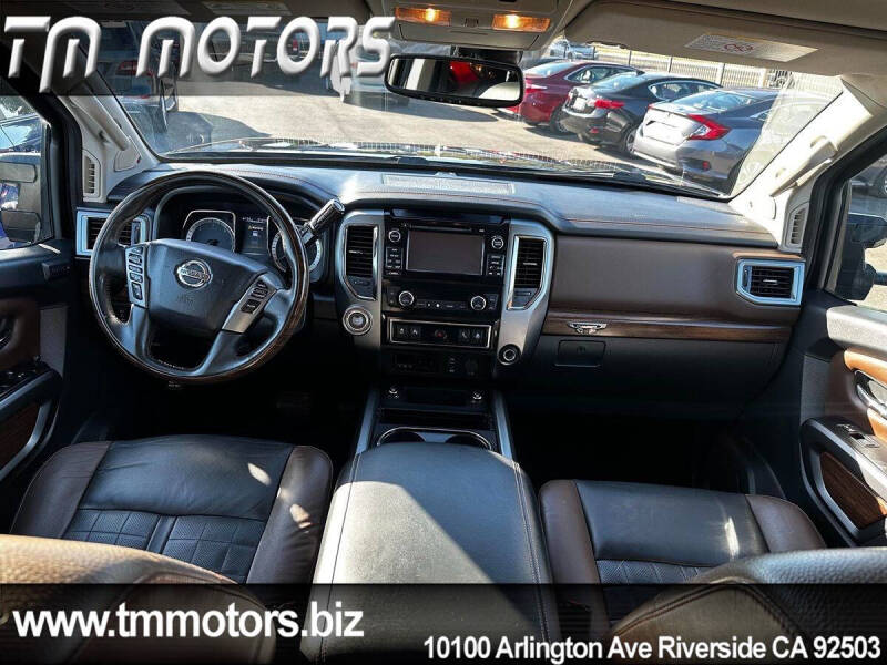 2016 Nissan Titan XD Platinum Reserve