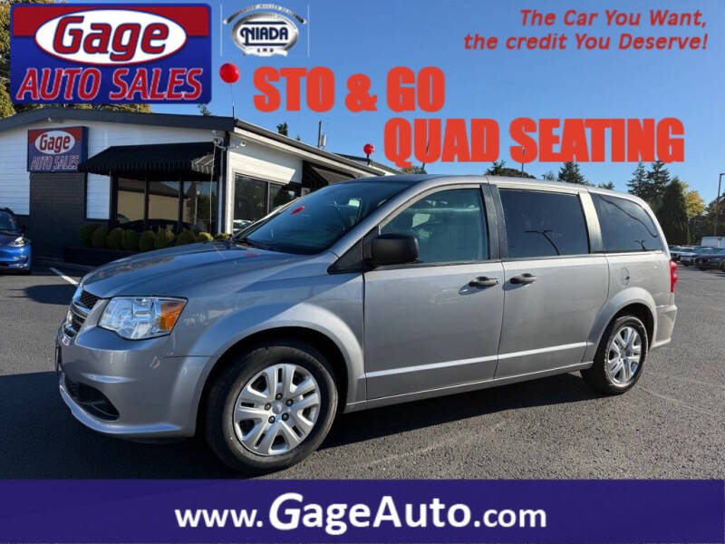 2019 Dodge Grand Caravan SE