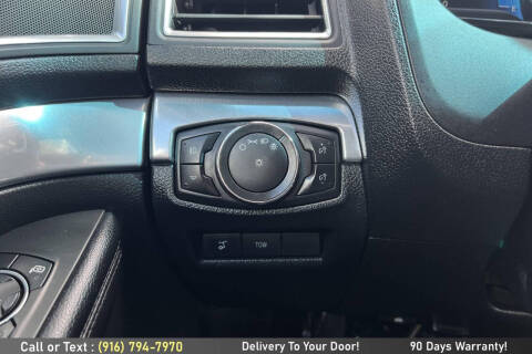 2016 Ford Explorer Sport