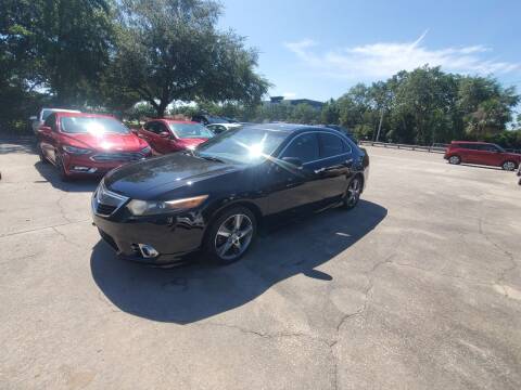 2013 Acura TSX for sale at FAMILY AUTO BROKERS in Longwood FL