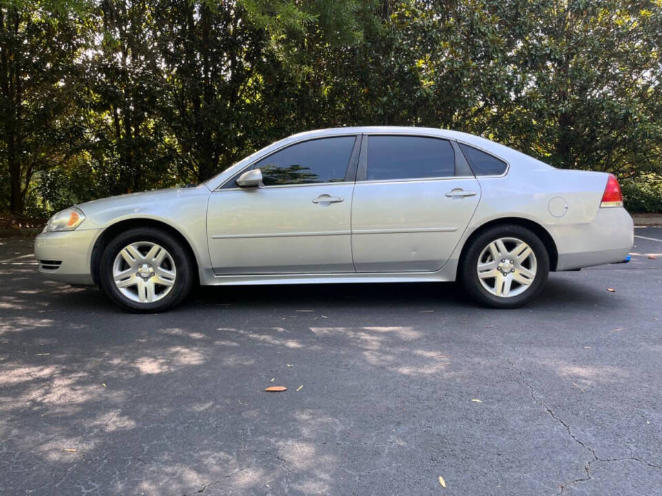 2014 Chevrolet Impala Limited for sale at Megamotors JRD in Alpharetta, GA