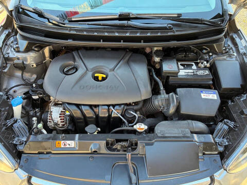 2013 Hyundai Elantra GLS