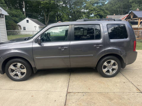 2014 Honda Pilot EX-L