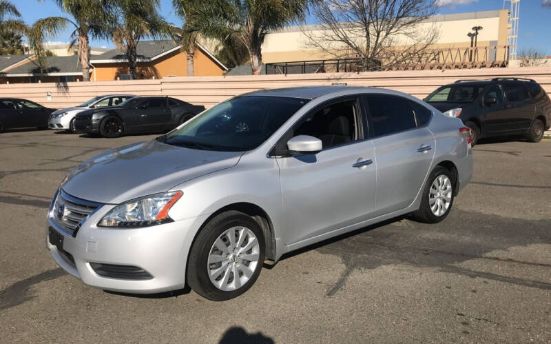 2013 Nissan Sentra for sale at Broadstone LLC in Sacramento CA