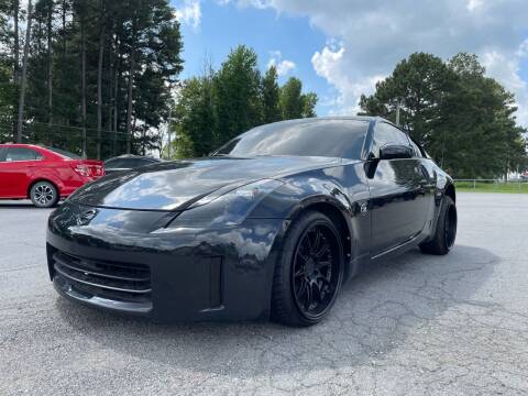 2008 Nissan 350Z for sale at Airbase Auto Sales in Cabot AR