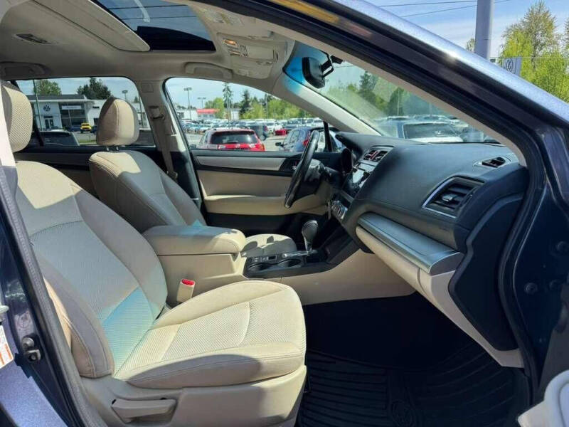 2016 Subaru Outback 2.5i Premium