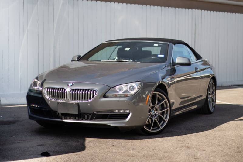 2012 BMW 6 Series for sale at Private Club Motors in Houston TX