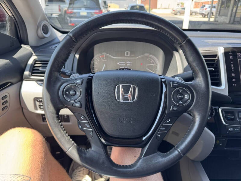 2020 Honda Ridgeline RTL-E