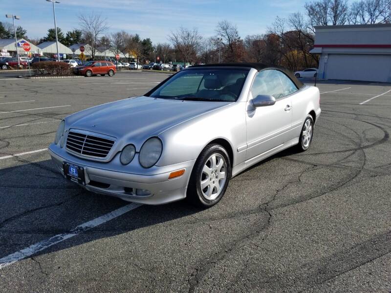 2001 Mercedes-Benz CLK for sale at B&B Auto LLC in Union NJ
