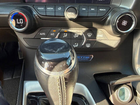 2019 Chevrolet Corvette Stingray