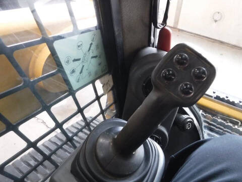 2018 Caterpillar 249D Track Skid Steer