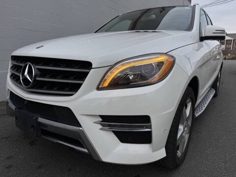 2014 Mercedes-Benz M-Class ML 350 4MATIC