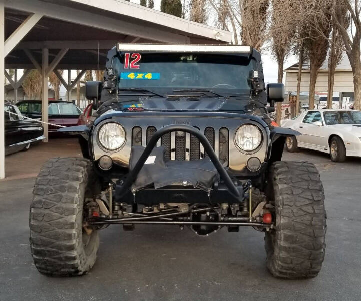 2012 Jeep Wrangler Unlimited Rubicon